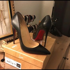 So Kate Louboutins